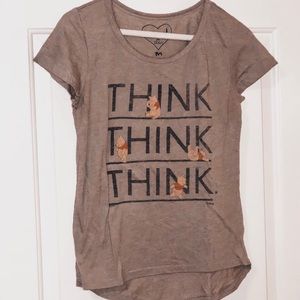 COPY - Pooh Bear “Think” tee